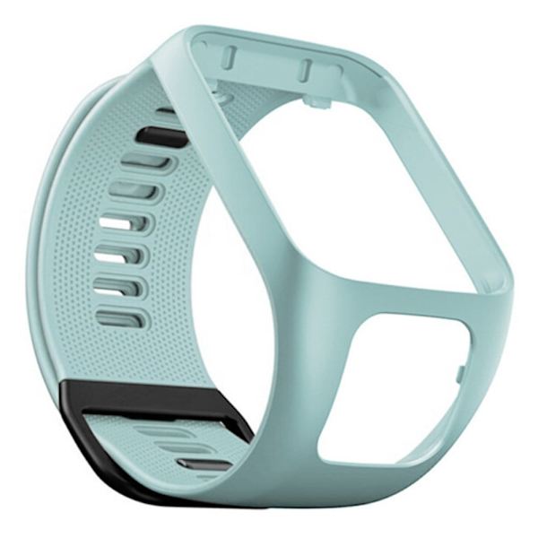Silikoninen ranneke TomTom-kelloon - Teal Sininen Blue