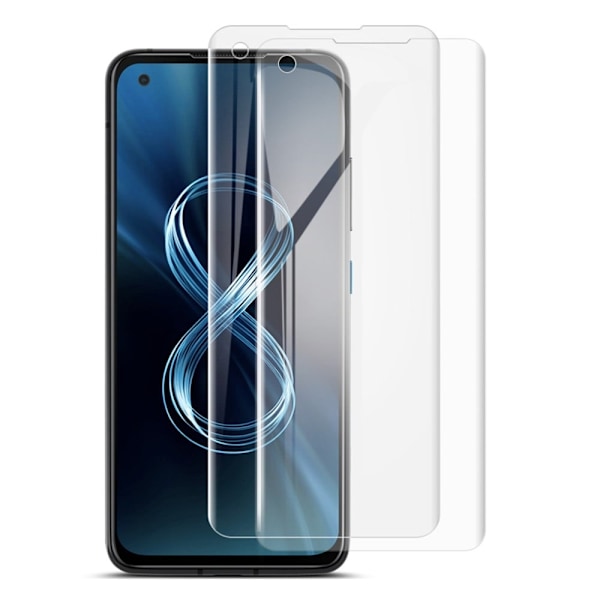 IMAK Hydrogel III näytönsuoja Asus Zenfone 8 Transparent