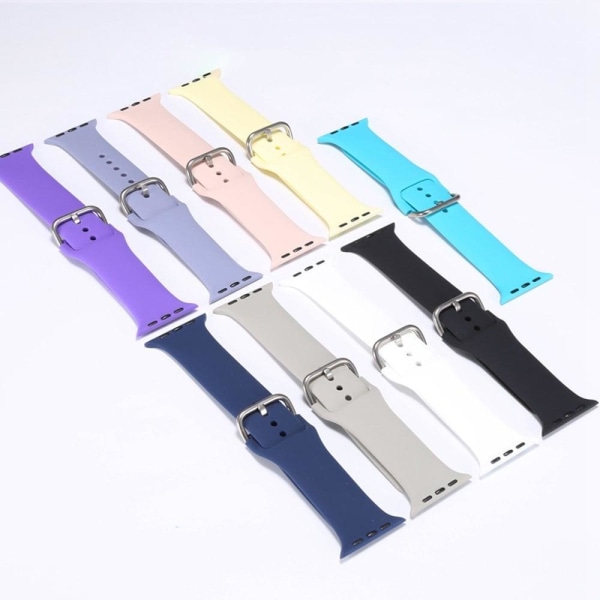 Apple Watch (45mm) silicone watch strap with adjustable pin buck Vit