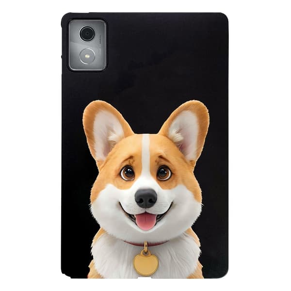 Lenovo Tab M11 Plus Case Pattern Printing Slim Flexible Tablet Protective Cover - Shorthair Cat Brown