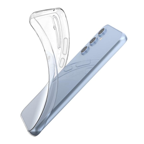 Ultratyndt gennemsigtigt etui til Samsung Galaxy A54 Transparent