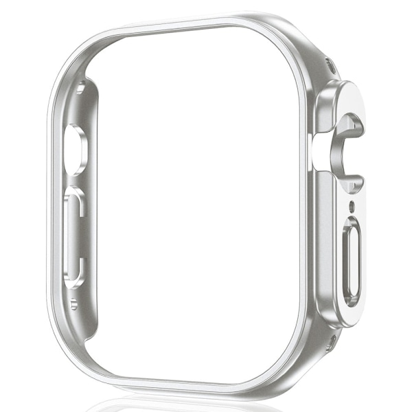 Apple Watch Ultra skyddsfodral - Silver Silvergrå