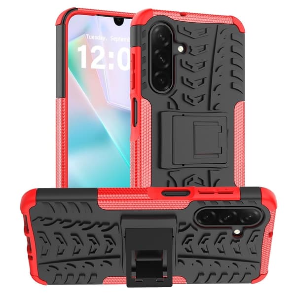 Offroad Samsung Galaxy A26 kotelot - Punainen Red