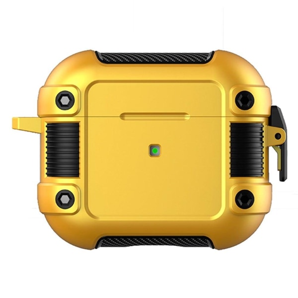 AirPods Pro 2 beskyttelsesetui med spænde - Gul Yellow