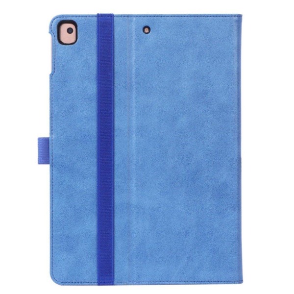 iPad 10.2 (2019) cool leather flip case - Blue Blue