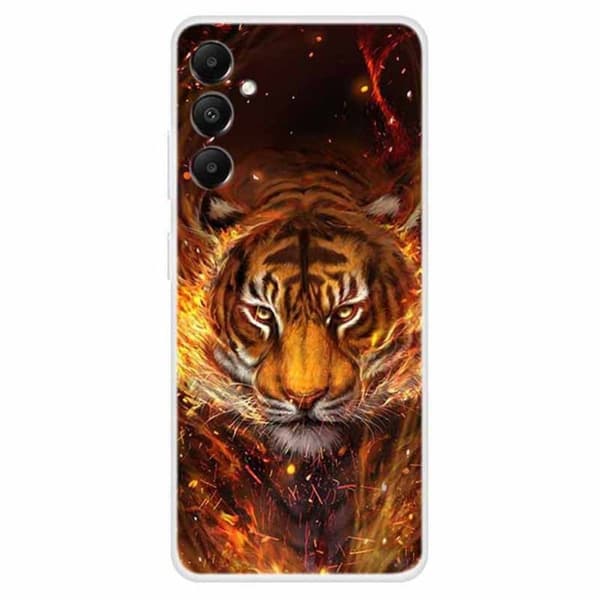 Imagine Samsung Galaxy A05s skal - Flerfärgad Orange