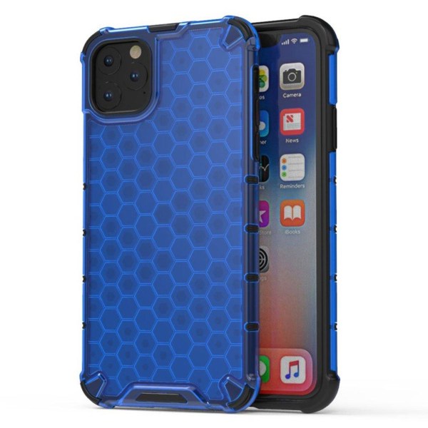Bofink Honeycomb iPhone 11 Pro Max skal - Blå Blå