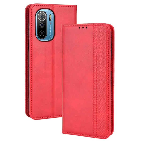 Bofink Vintage Ulefone Note 13p Læder Etui - Rød Red