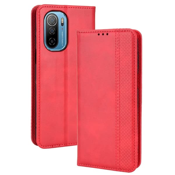 Bofink Vintage Ulefone Note 13p Læretui - Rød Red