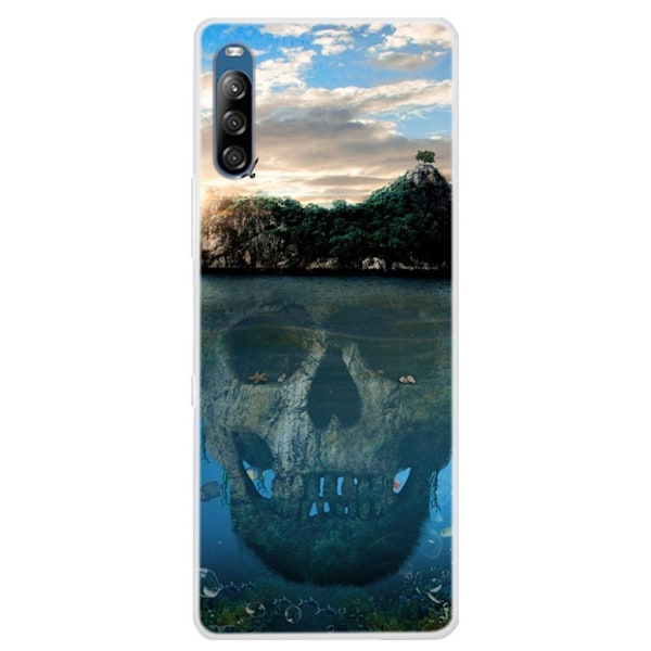 Deco Sony Xperia L4 kuoret - Kallon heijastus Multicolor
