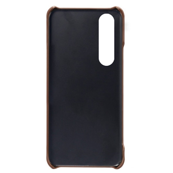 Dual Card case Sony Xperia 5 III - Brun Brown
