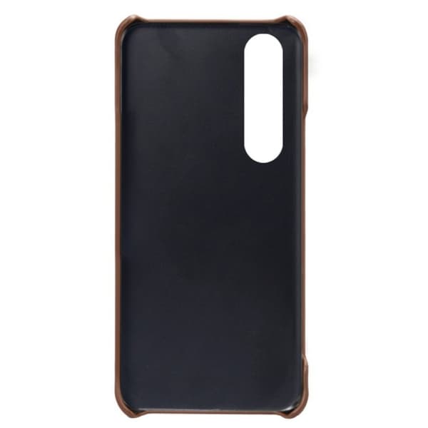Dual Card Etui Sony Xperia 5 III - Brun Brown