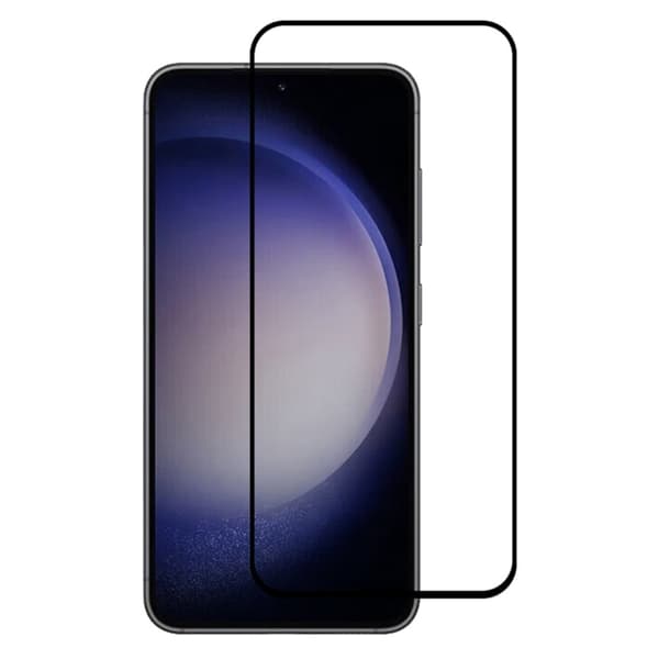 RURIHAI H9 tempered glass screen protector for Samsung Galaxy S23 FE Transparent
