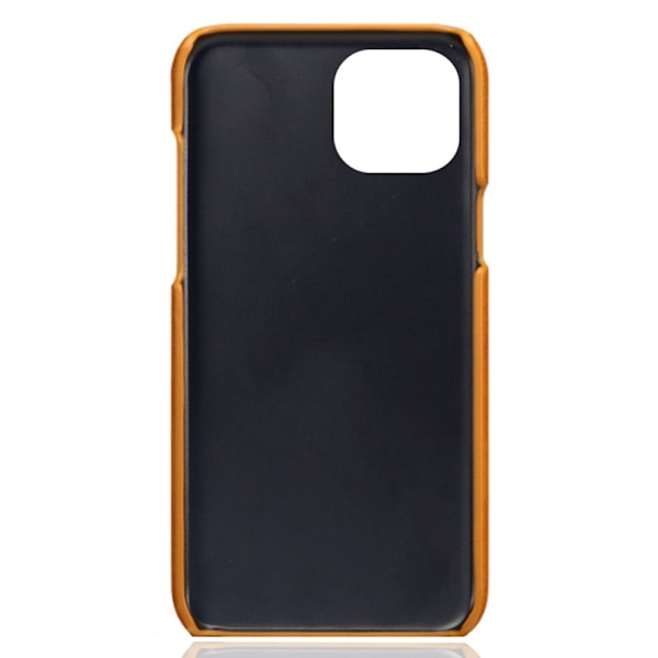 Croco iPhone 14 Plus kotelot - Oranssi Orange