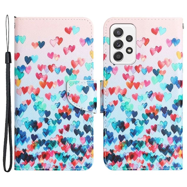 Wonderland Samsung Galaxy A33 5G fodral -Flerfärgad multifärg