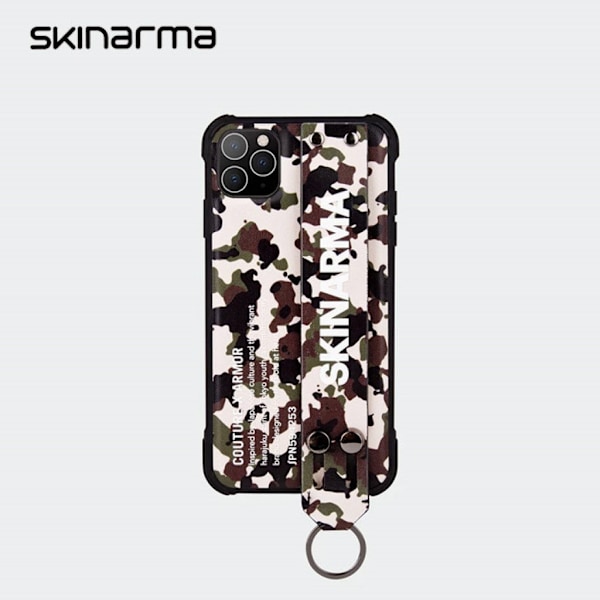 SKINARMA Camo - iPhone 11 Pro Max - Khaki Brun
