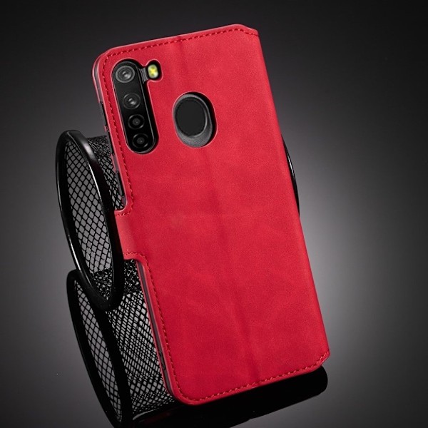 DG.MING Samsung Galaxy A21 retrokuoret - Punainen Red