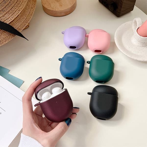 Xiaomi Redmi Buds 4 matta kotelo - Mustanvihreä Green