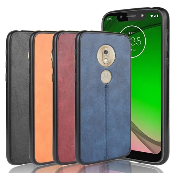 Admiral Motorola Moto G7 Play skal - Blå Blå