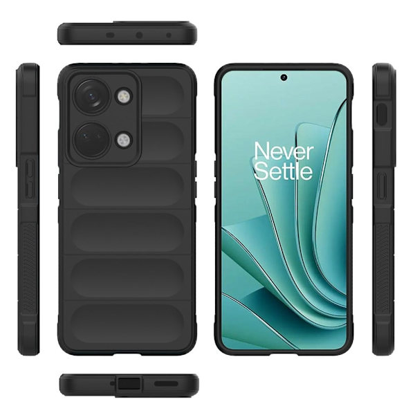 Blødt grebsformet cover til OnePlus Nord 3 / OnePlus Ace 2V - Hvid White