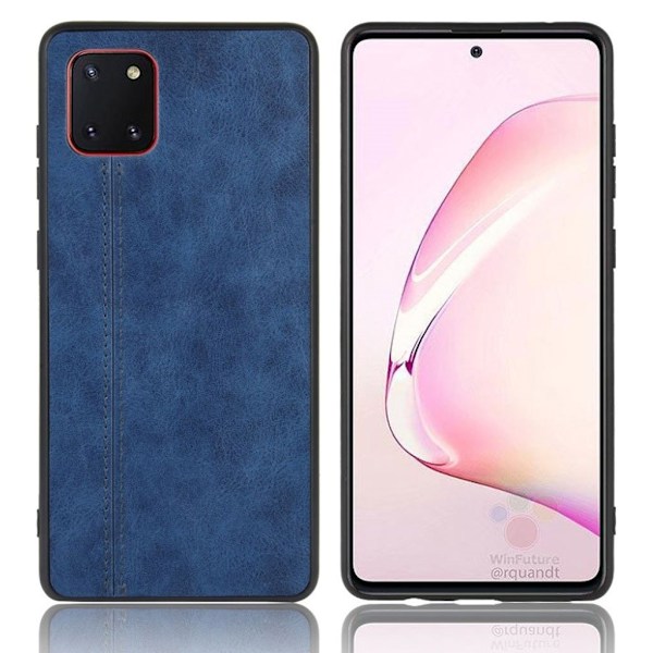 Admiral Samsung Galaxy Note 10 Lite skal - Blå Blå