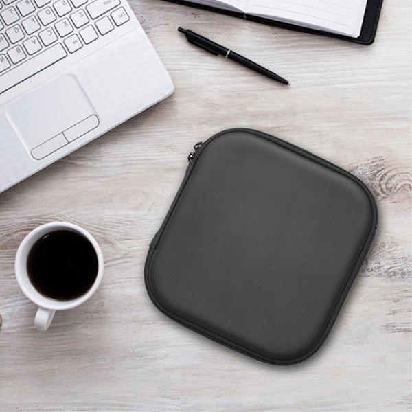 Airpods Max förvaringsfodral som är lätt att bära med sig Svart