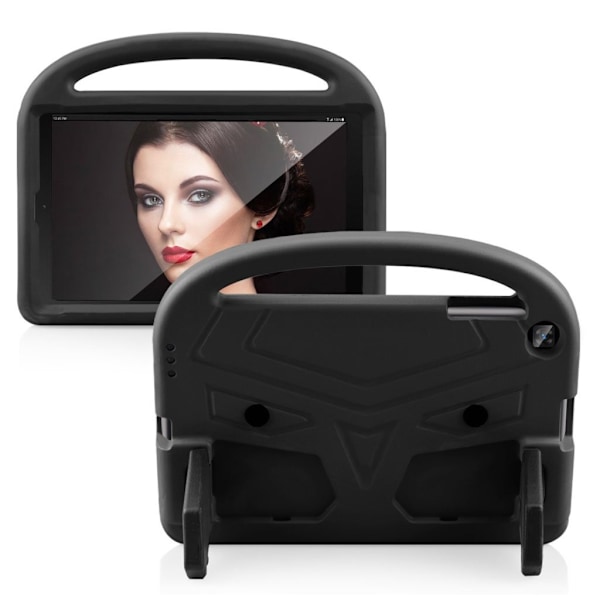 Samsung Galaxy Tab A 10.1 (2019) spurv design stødsikkert etui - Sort Black