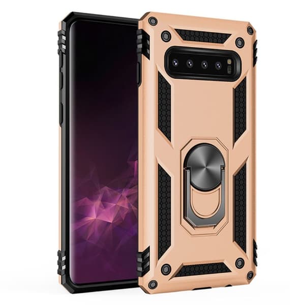 Bofink Combat Samsung Galaxy S10 Plus deksel - Gull Gold