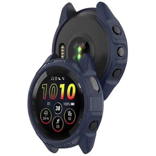 Garmin Forerunner 265 beskyttelsesdeksel - Midnattsblå Blue