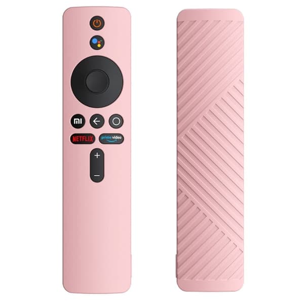 Xiaomi Mi Box S Remote silikoneovertræk - Lyserød Pink