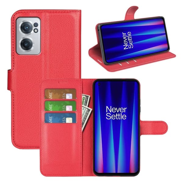 Classic OnePlus Nord CE 2 5G fodral - Röd Röd