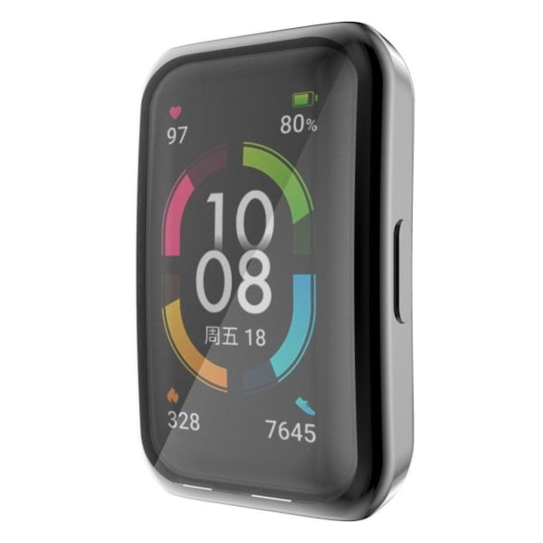 Honor Band 6 simpelt TPU-cover - Sort Black