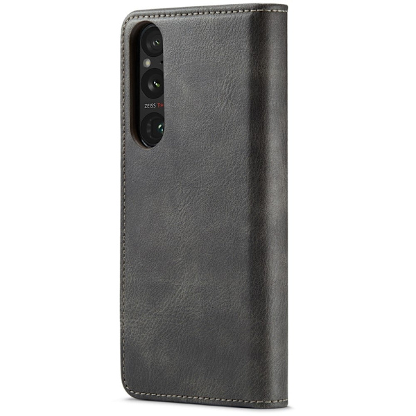 DG.Ming 2-i-1 Sony Xperia 1 VI fodral - Grå Silvergrå