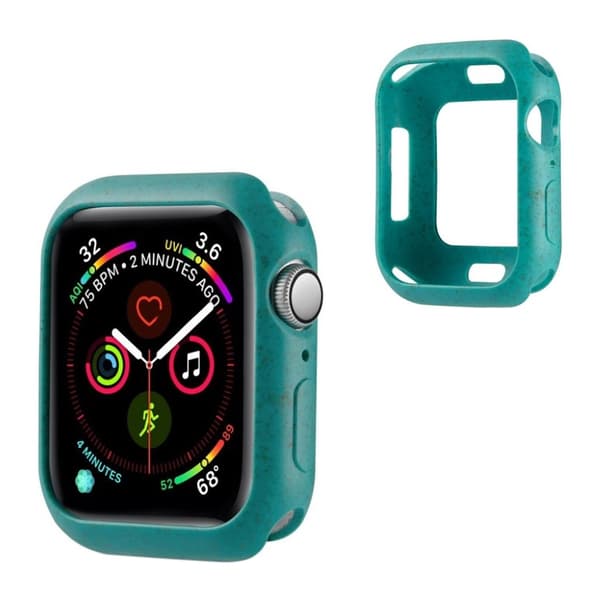 Apple Watch Series 3/2/1 38mm simple holdbart etui - Grøn Green
