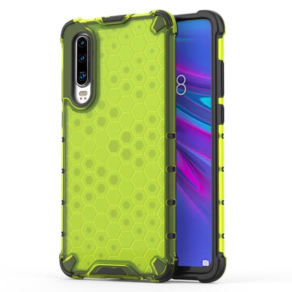 Bofink Honeycomb Huawei P30 deksel - Grønn Green