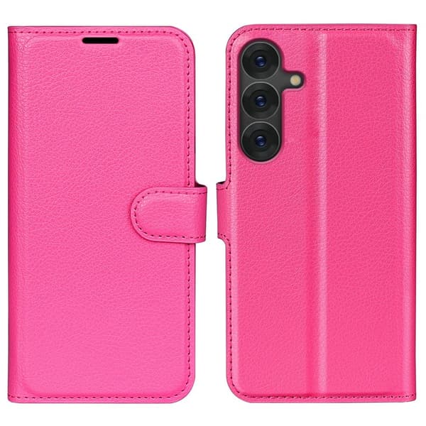 Classic Samsung Galaxy S25 fodral - Ros Rosa