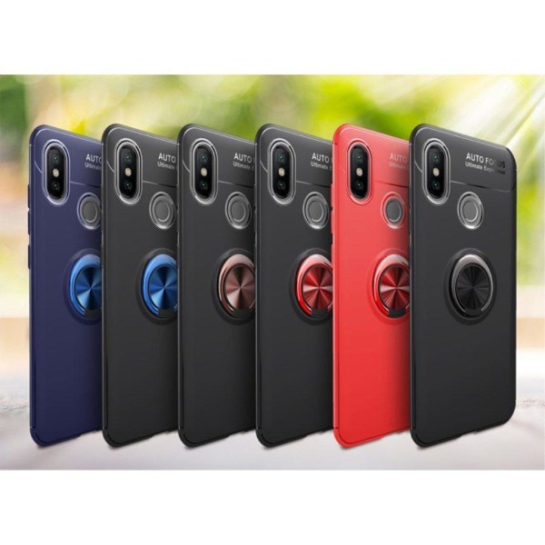 Ringo cover - Xiaomi Mi A2 – Sort Black