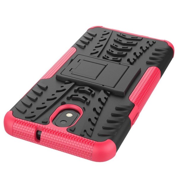 Offroad LG K30 (2019) kuoret - Ruusu Pink