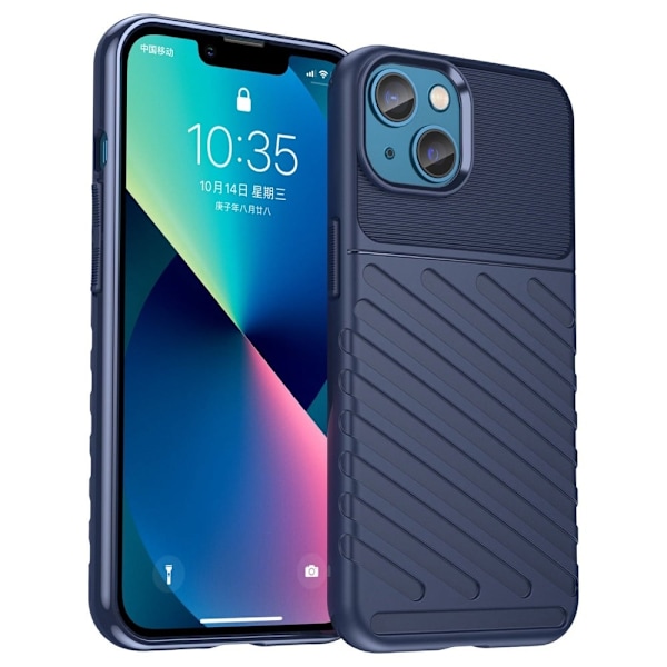 Thunder iPhone 14 Plus Suojakotelo - Sininen Blue