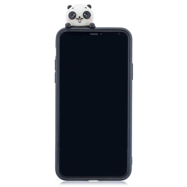 Deco iPhone 11 Pro Max cover - Black Glad Panda Black