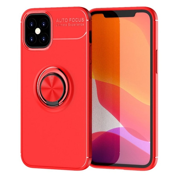 Ringo deksel - iPhone 12 Mini - Rød Red