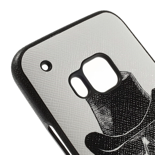 Westergaard HTC One M9 Skal - Skalle med Gun multifärg