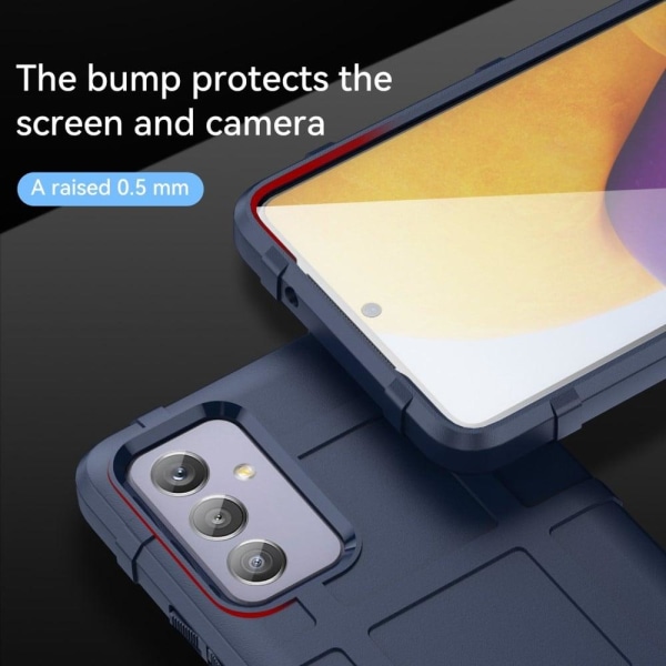 Rugged Shield Suojakotelo Samsung Galaxy Quantum 2 - Sininen Blue