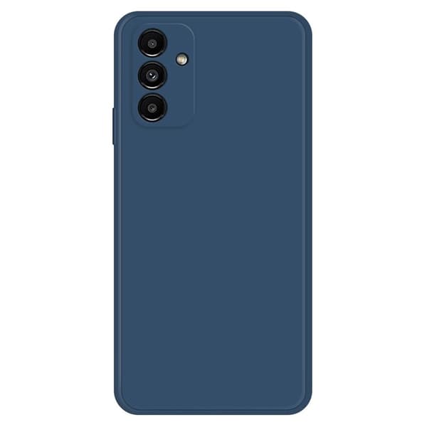 Skråt gummicover mod fald til Samsung Galaxy A13 5G - Mørkeblå Blue