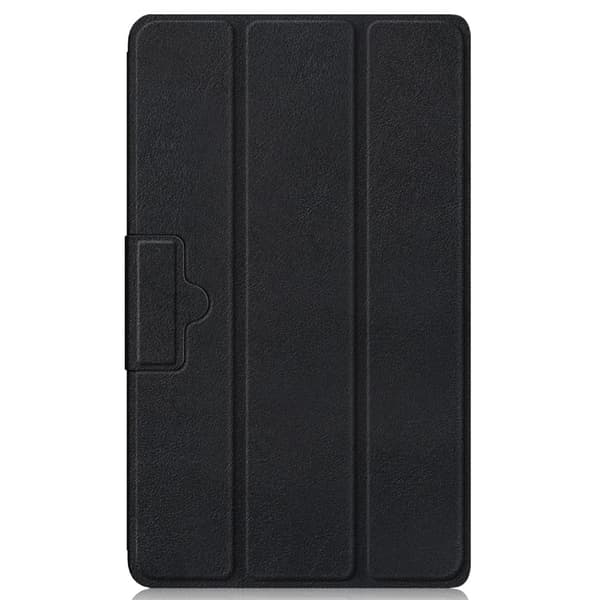Tri-fold skinnstativveske for Realme Pad Mini - Svart Black