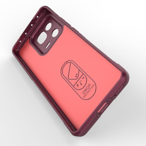Mjukt greppformat Xiaomi 13 Pro skal - Röd Röd