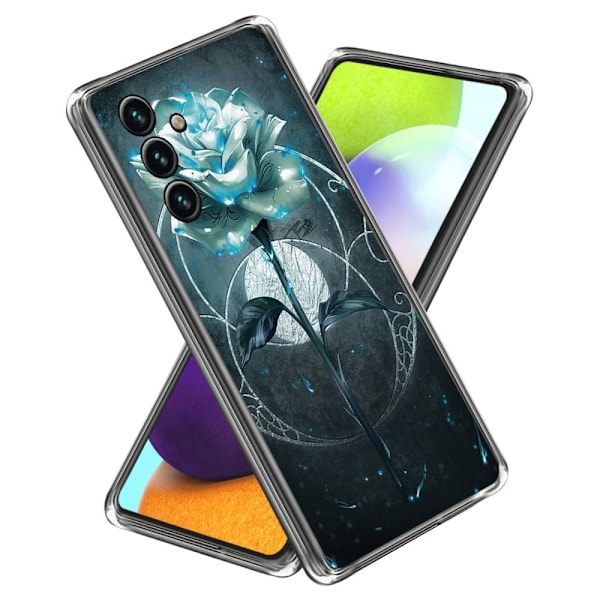 Deco Samsung Galaxy A54 skal - Ros Grön