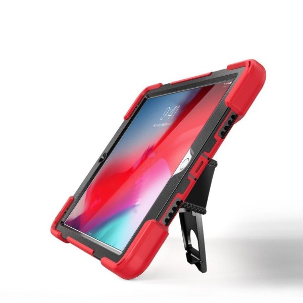 iPad Air (2019) 360 X-formet kombi etui - Rød Red
