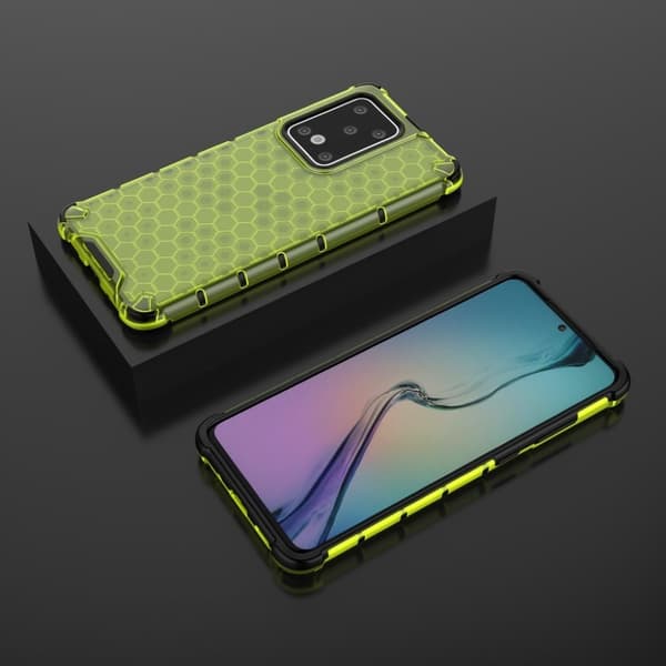 Bofink Honeycomb Samsung Galaxy S20 Ultra cover - Grøn Green