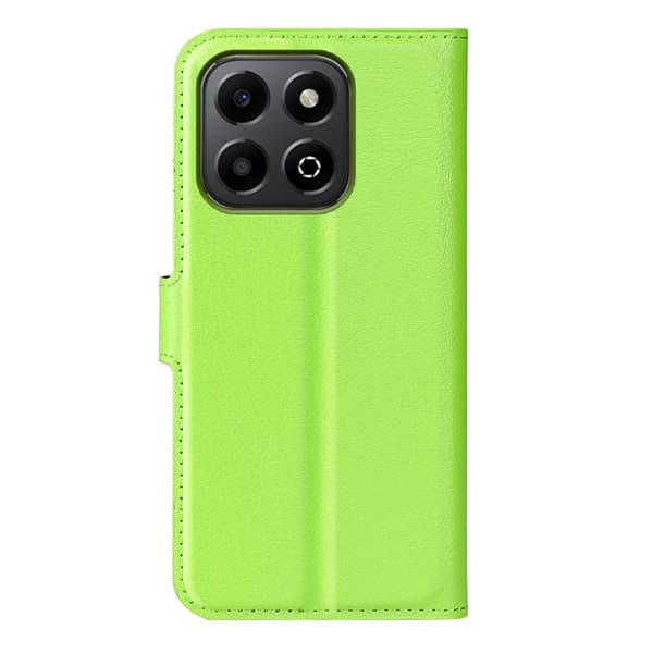 Classic Honor X6b flip etui - Grønn Green